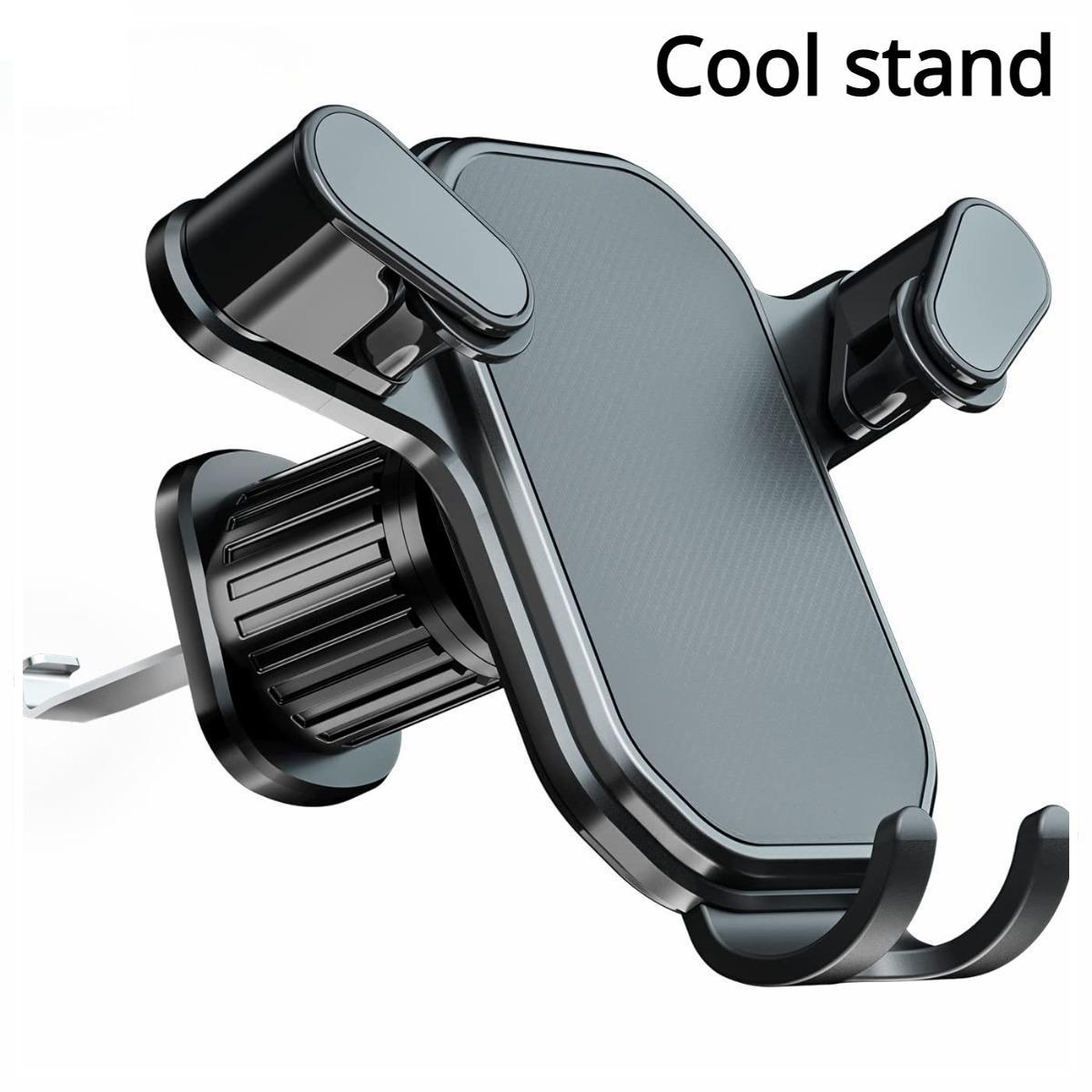 Universal Car Hook Base Phone Holder: Keep Your Phone Secure On-The-Go