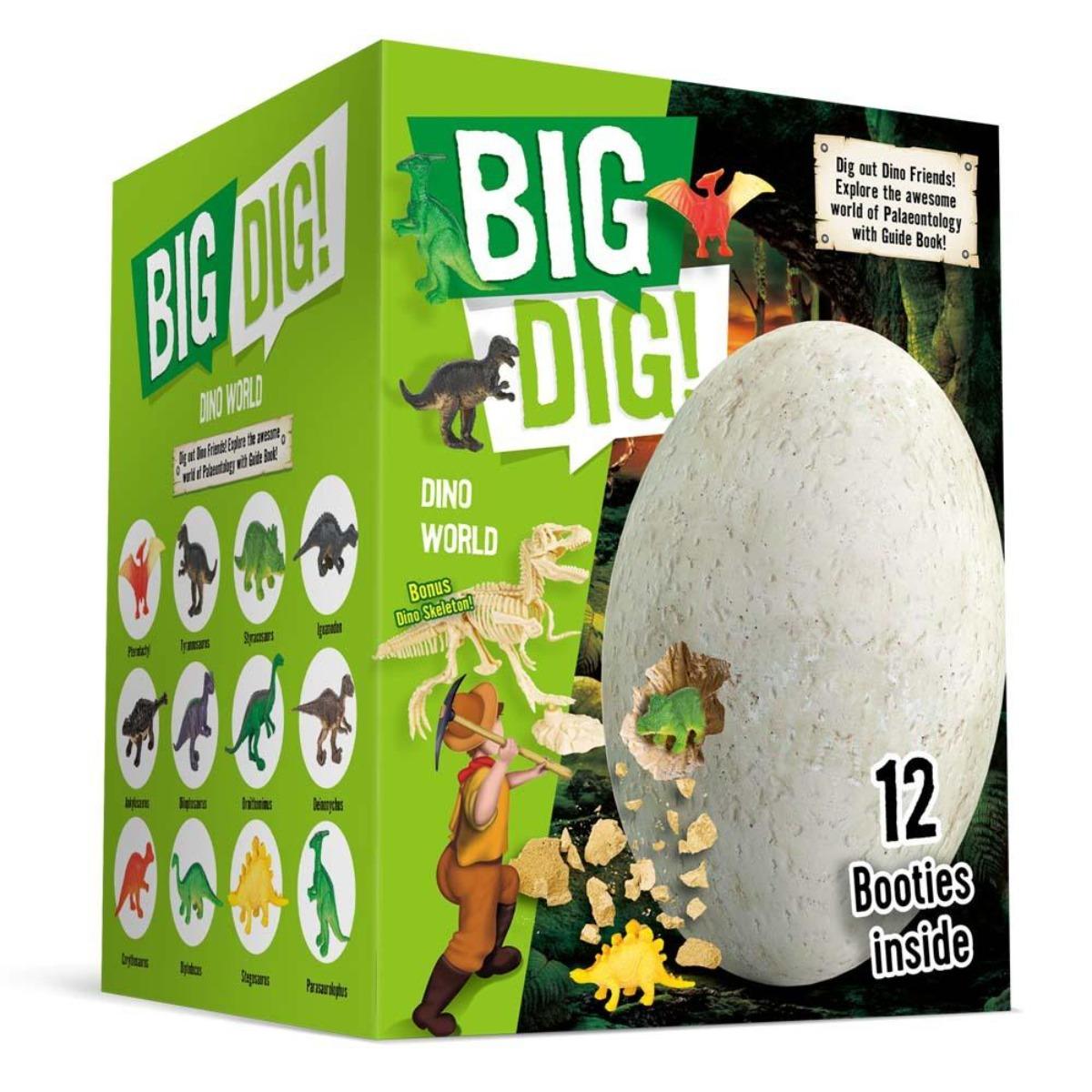 Embark on a Prehistoric Adventure with Our Educational Giant Dinosaur Egg Excavation Kit – Discover the Wonders of Learning