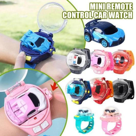 Novelty Mini Watch Control Car: Cute RC Car and Interactive Game Toy for Kids - Perfect Birthday or Christmas Gift, Also Doubles as an RC Tank Toy