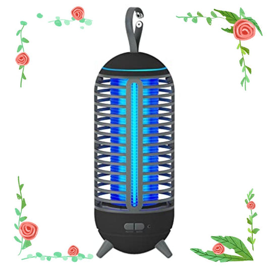 Buzz Off in Style with the Wireless Mosquito Zapper