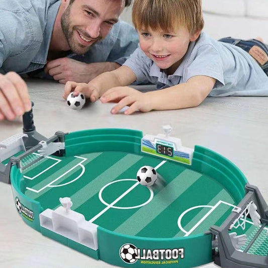 Celebrate Family Bonding with Mini Table Football Game