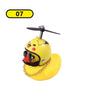 Whimsical Broken Wind Helmet: Yellow Duck Car Charm - Sprinkle Cuteness into Your Drive with this Unique and Adorable Car Accessory