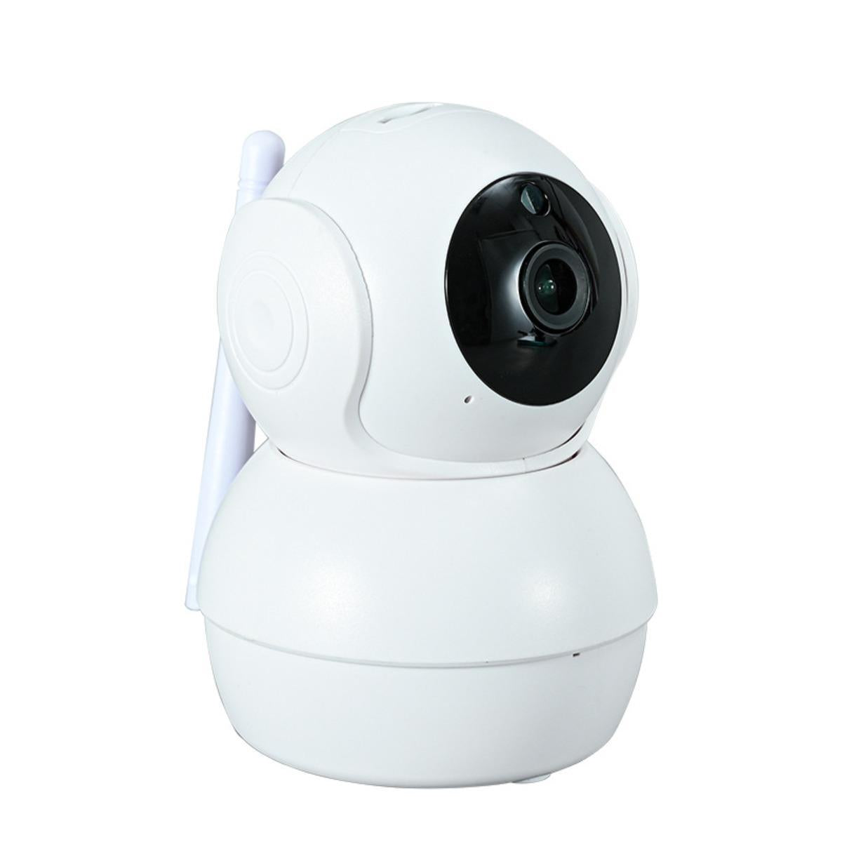 Smart PTZ Baby Monitor: 1080P Wireless Surveillance Camera with Auto Tracking for Enhanced Peace of Mind