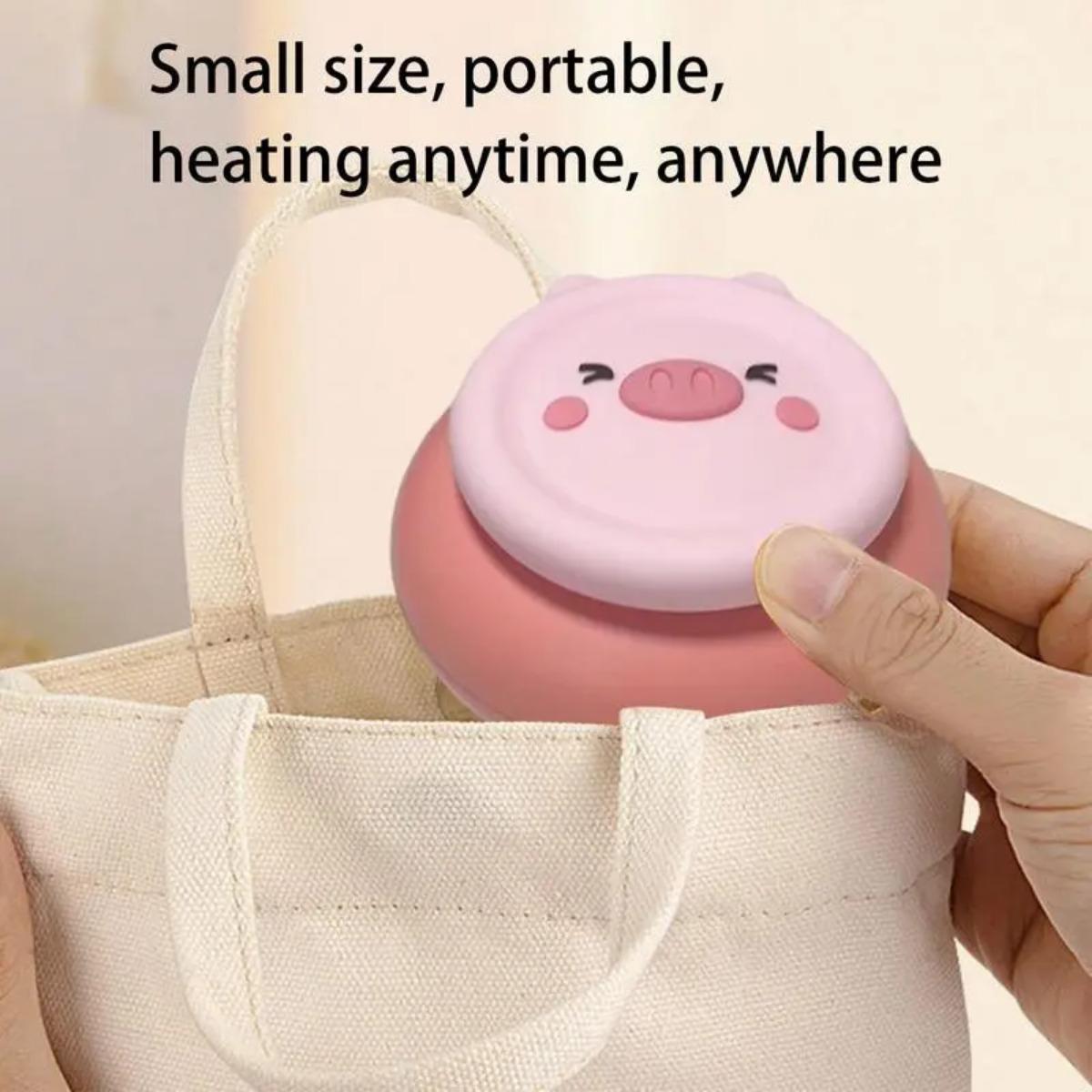 Rechargeable Animal Pocket Warmers: The Perfect Gift for Men - Stay Warm with this 1800mAh Electric Portable Pocket Heater