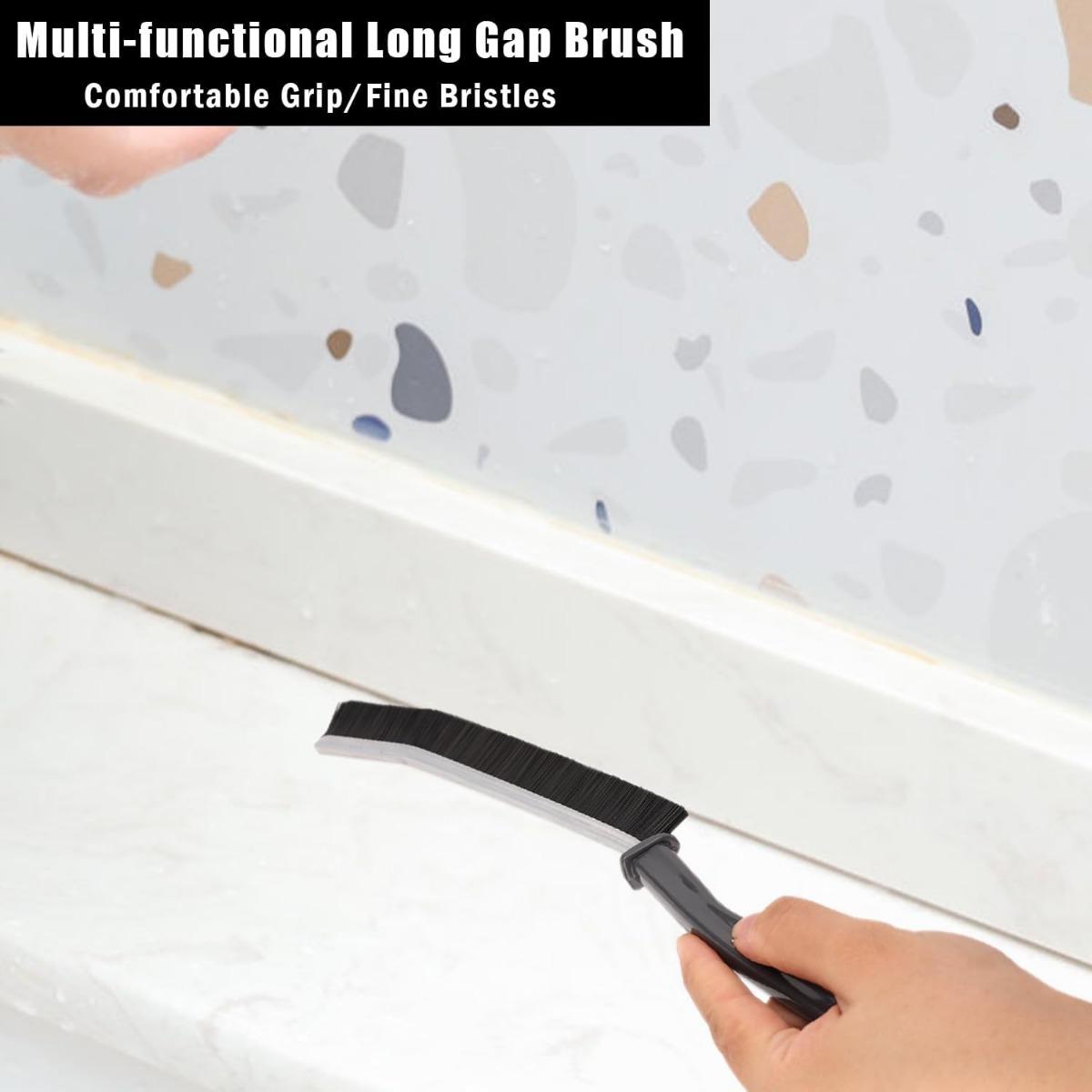 Versatile Gap Cleaning Brush by KINBOM: An Essential Tool for Precision Cleaning in Kitchen and Bathroom