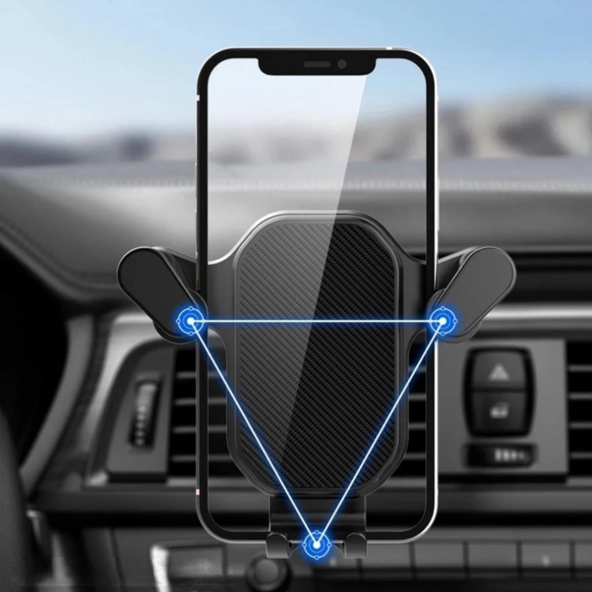 Universal Car Hook Base Phone Holder: Keep Your Phone Secure On-The-Go