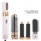 5-in-1 Automatic Suction Curler Set featuring a Hot Air Comb – Unlock Effortless Curling and Straightening