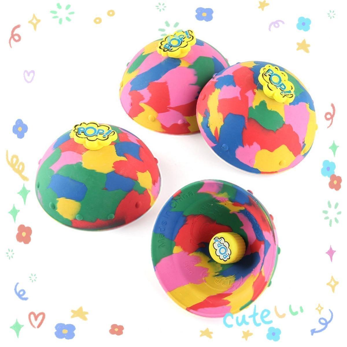 Bounce Stress Away with the Hip Hop Jumping Ball - Experience Playful Entertainment