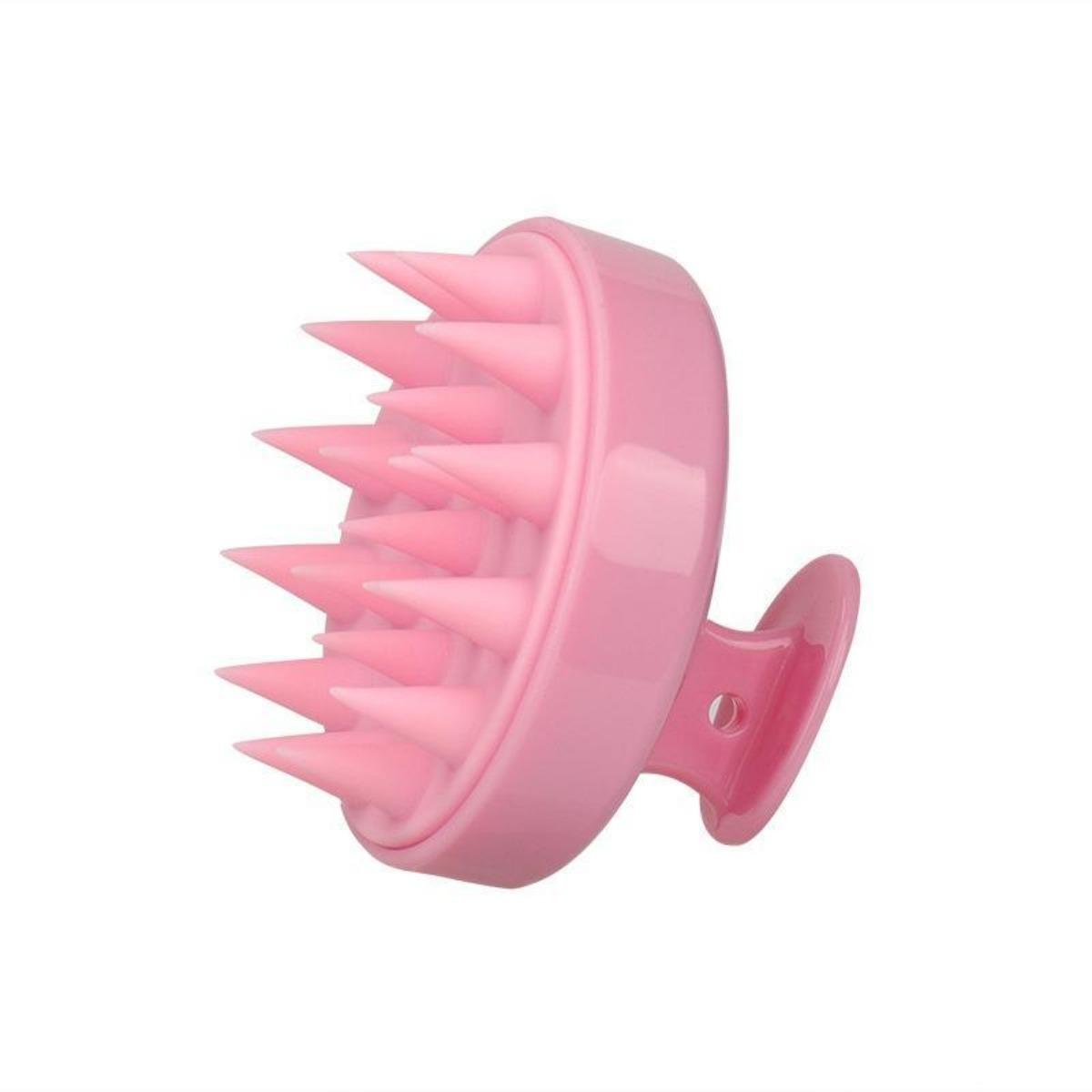 Unlock Hair Bliss: Experience the Massage Silicone Scalp Massager and Hair Growth Enhancer, Complete with a Portable Brush Design for Effortless and Soothing Care