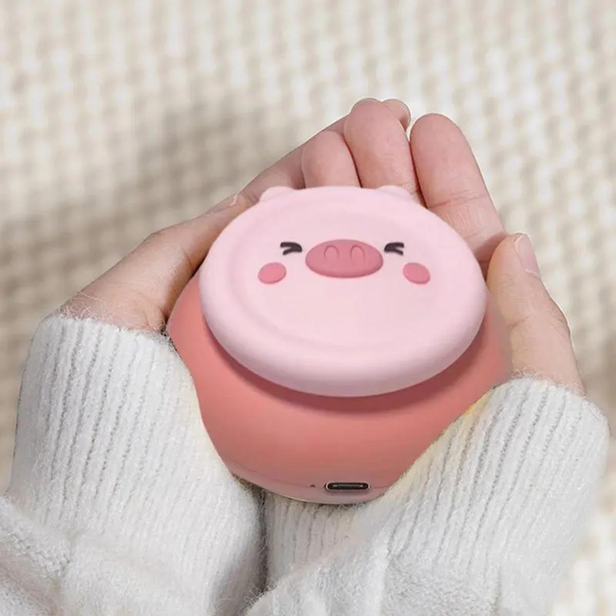 Rechargeable Animal Pocket Warmers: The Perfect Gift for Men - Stay Warm with this 1800mAh Electric Portable Pocket Heater