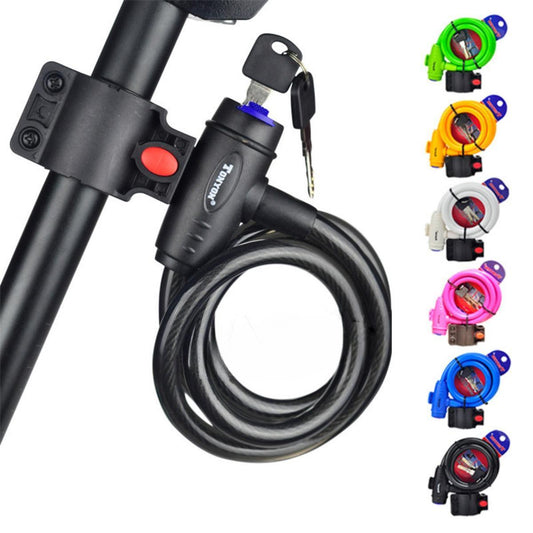 Colorful TY588 Bicycle Safety Lock