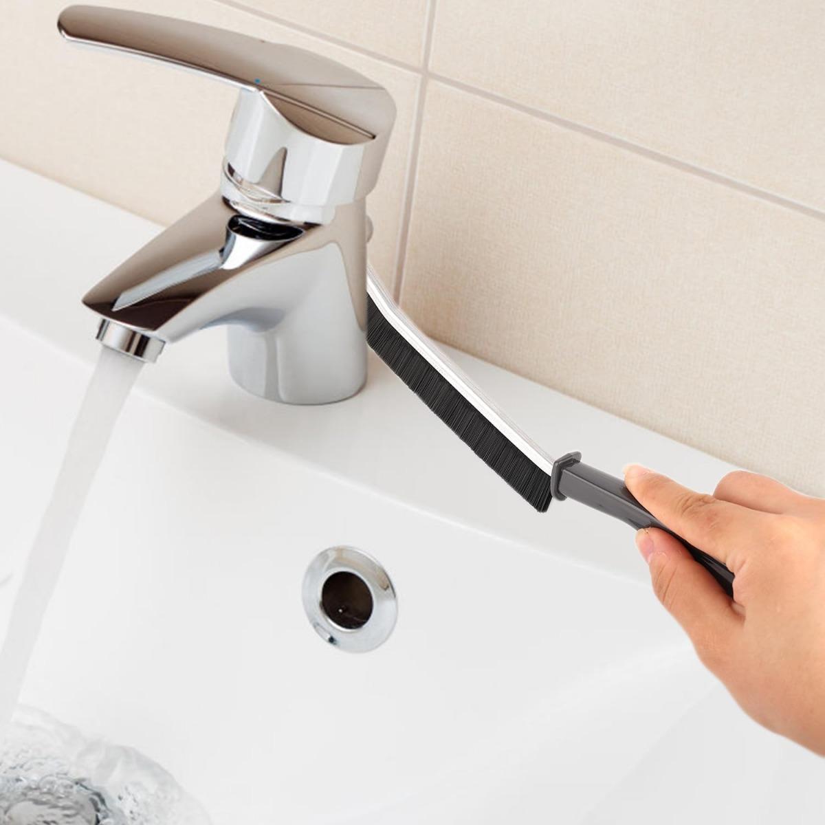 Versatile Gap Cleaning Brush by KINBOM: An Essential Tool for Precision Cleaning in Kitchen and Bathroom