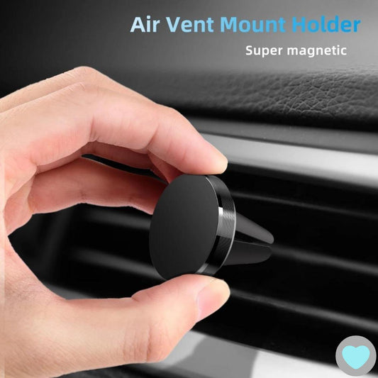 Ensure Phone Safety on the Go with Our Magnetic Car Phone Holder and Secure Bracket