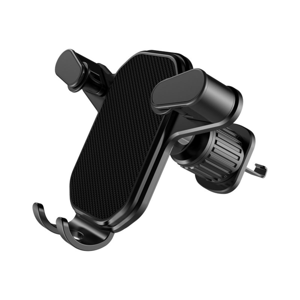 Universal Car Hook Base Phone Holder: Keep Your Phone Secure On-The-Go