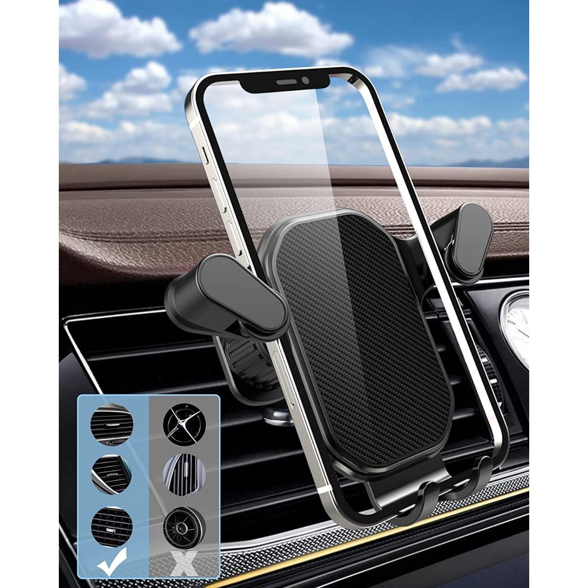 Universal Car Hook Base Phone Holder: Keep Your Phone Secure On-The-Go