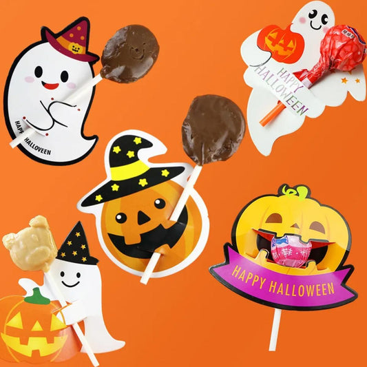 Christmas and Halloween Candy Package Cards(20/50PCS)