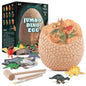 Embark on a Prehistoric Adventure with Our Educational Giant Dinosaur Egg Excavation Kit – Discover the Wonders of Learning