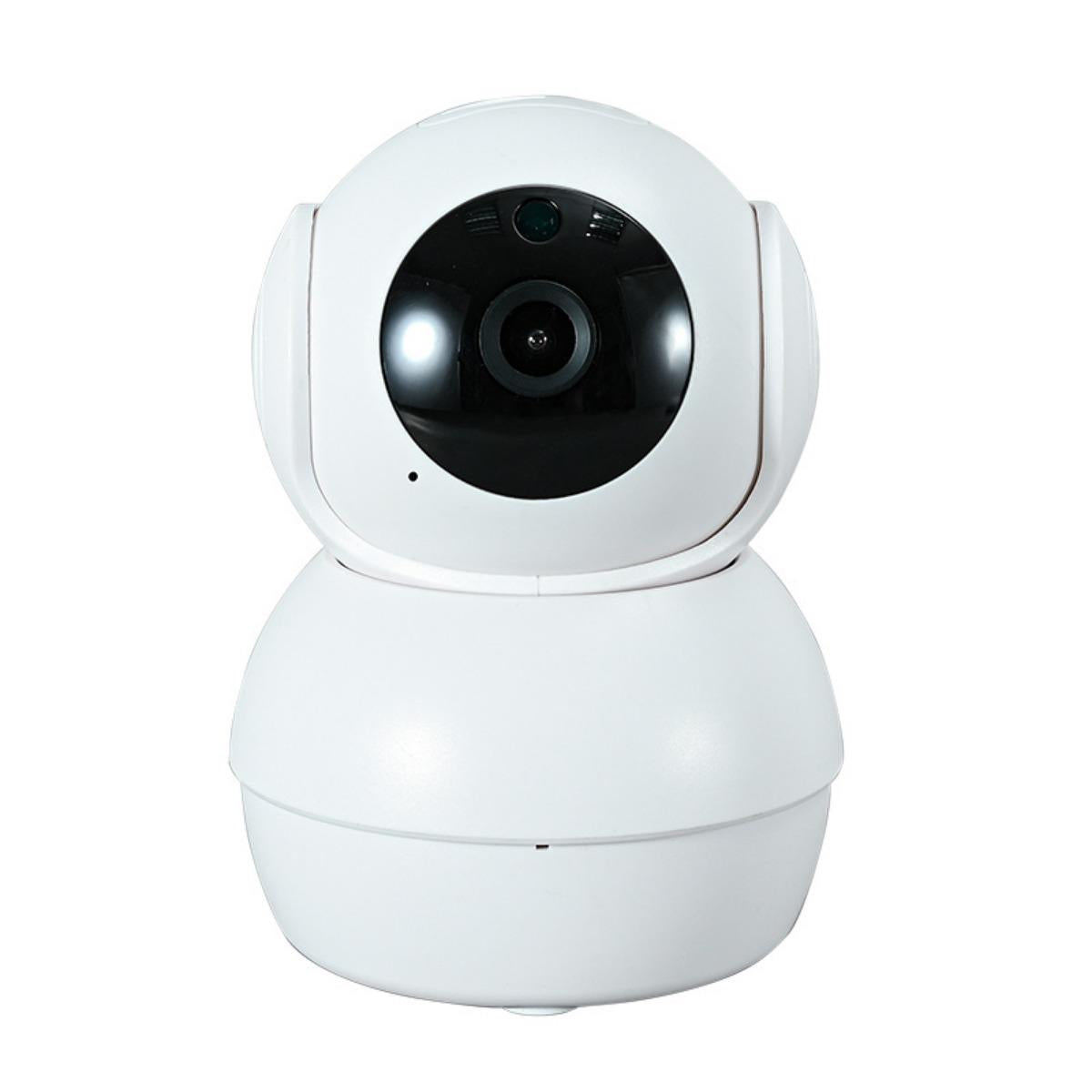 Smart PTZ Baby Monitor: 1080P Wireless Surveillance Camera with Auto Tracking for Enhanced Peace of Mind