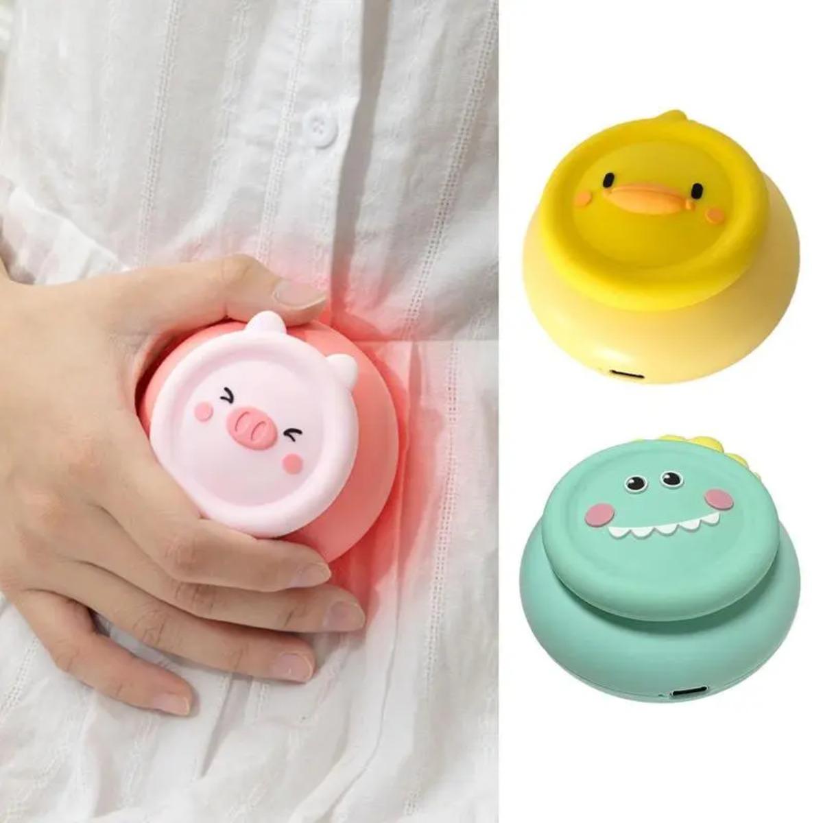 Rechargeable Animal Pocket Warmers: The Perfect Gift for Men - Stay Warm with this 1800mAh Electric Portable Pocket Heater