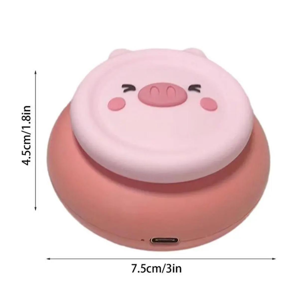 Rechargeable Animal Pocket Warmers: The Perfect Gift for Men - Stay Warm with this 1800mAh Electric Portable Pocket Heater