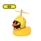 Whimsical Broken Wind Helmet: Yellow Duck Car Charm - Sprinkle Cuteness into Your Drive with this Unique and Adorable Car Accessory